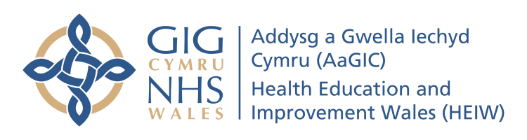 Logo for Health Education Improvement Wales