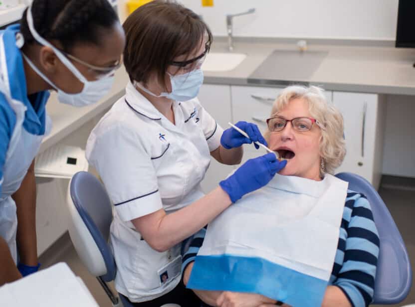 Fluoride Varnish Application by Dental Nurse