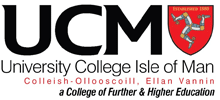 Logo for University College Isle of Man
